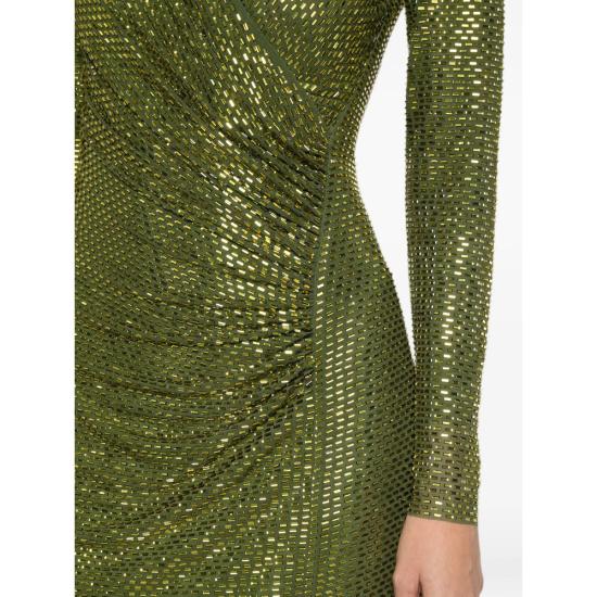 26FW 셀프 포트레이트 원피스 AW26 154M G GREEN - SELF PORTRAIT