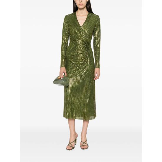 26FW 셀프 포트레이트 원피스 AW26 154M G GREEN - SELF PORTRAIT