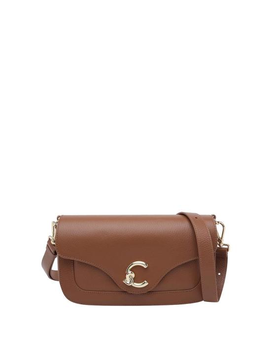 26FW 코치넬리 숄더백 E1SSL120321W11 BROWN