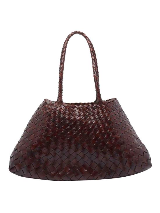 26FW 드래곤디퓨전 SANTA CROCE 산타 크로체 빅 토트백 8892BRUCIATO BROWN - DRAGON DIFFUSION