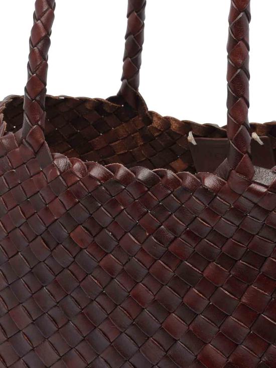 26FW 드래곤디퓨전 SANTA CROCE 산타 크로체 빅 토트백 8892BRUCIATO BROWN - DRAGON DIFFUSION