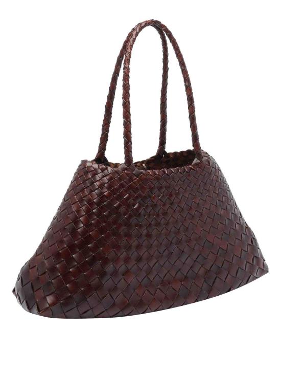 26FW 드래곤디퓨전 SANTA CROCE 산타 크로체 빅 토트백 8892BRUCIATO BROWN - DRAGON DIFFUSION