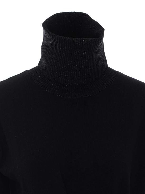 26SS 리우조 탑 WF6391MA52S22222 BLACK - LIU JO