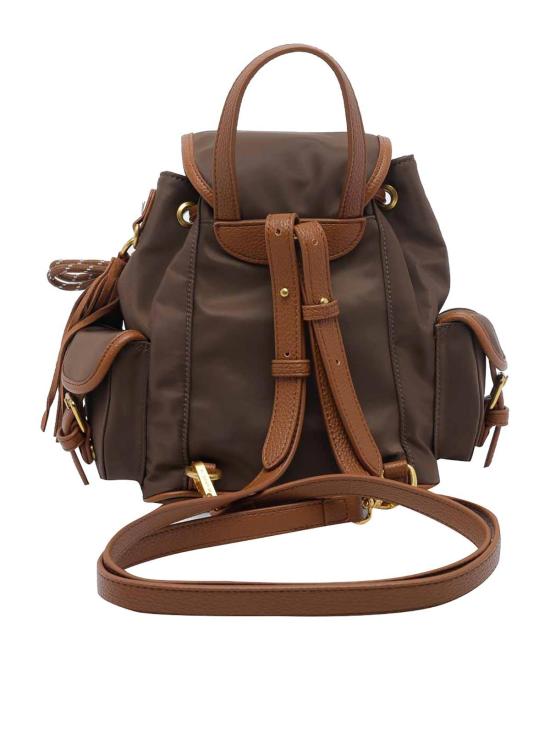 26FW 라캐리 백팩 162MZB190NYEBROWN - LA CARRIE