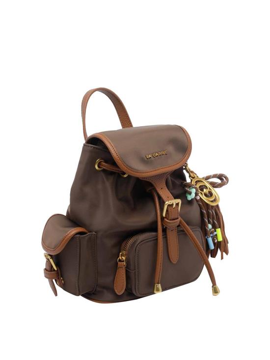 26FW 라캐리 백팩 162MZB190NYEBROWN - LA CARRIE