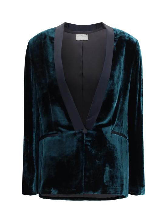26FW 포르테포르테 자켓 15344MYJACKET F50M6012 BLUE