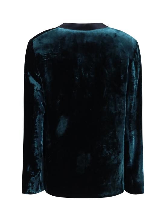 26FW 포르테포르테 자켓 15344MYJACKET F50M6012 BLUE - FORTE FORTE