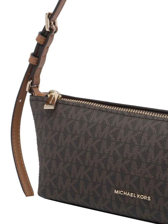 26FW 마이클 코어스 크로스백 32F6G9IC5B252 BROWN - MICHAEL KORS