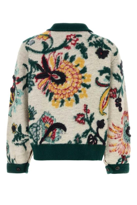 26FW 사카이 스웨터 2604059M 199 Floral - SACAI