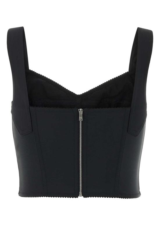 26FW 돌체앤가바나 스웨터 F7W98TGDCRP N0000 Black - DOLCE & GABBANA