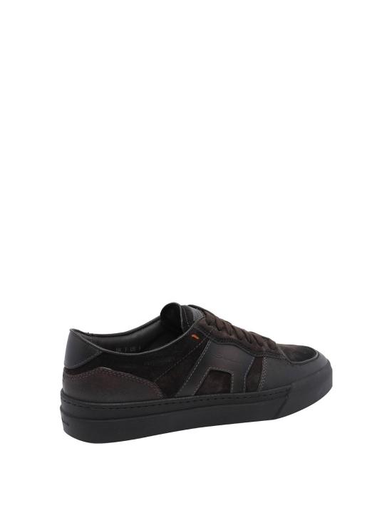 26FW 산토니 스니커즈 MBGT22221SMOTGEUT50 BROWN - SANTONI