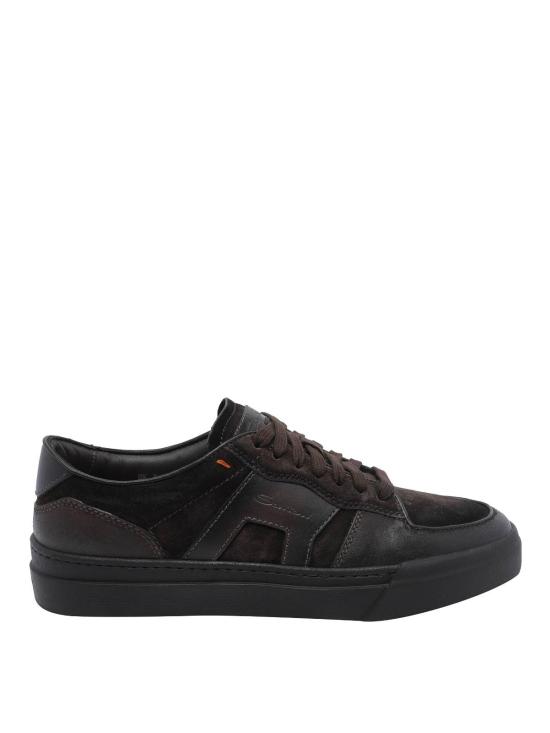 26FW 산토니 스니커즈 MBGT22221SMOTGEUT50 BROWN