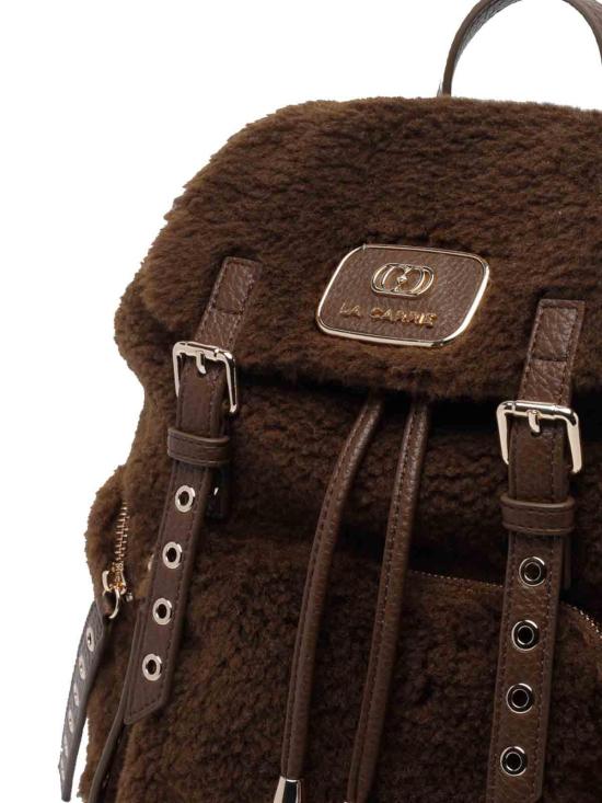 26FW 라캐리 백팩 162MZS271FUEBROWN - LA CARRIE