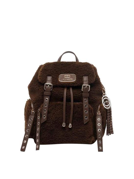 26FW 라캐리 백팩 162MZS271FUEBROWN