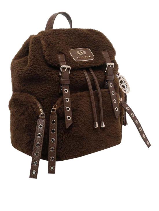 26FW 라캐리 백팩 162MZS271FUEBROWN - LA CARRIE
