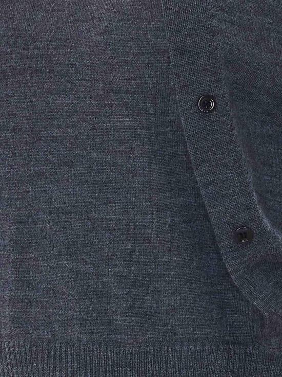 26SS 핑코 가디건 107259A3FYI76 GREY - PINKO