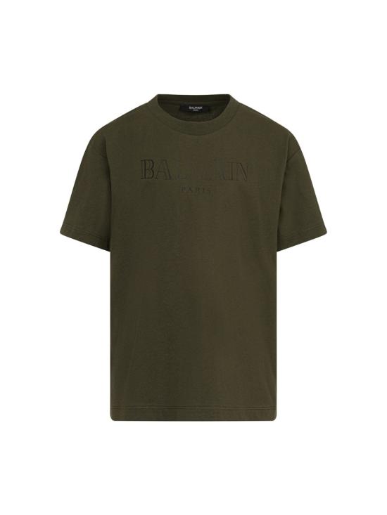 25FW 발망 탑 BX8Q81K Z3186762 GREEN