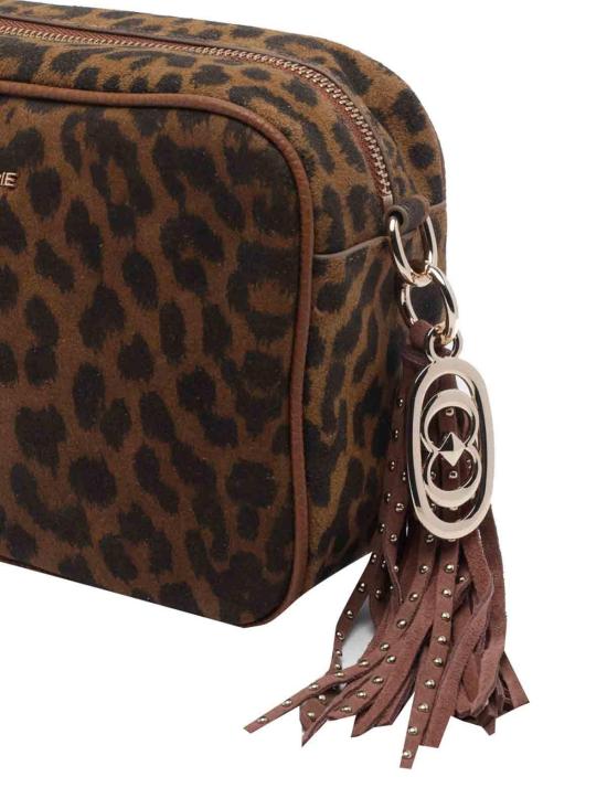 26FW 라캐리 크로스백 162PCC551SULLEOPARD BROWN - LA CARRIE