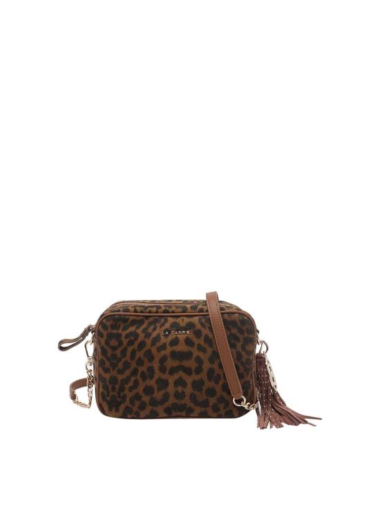26FW 라캐리 크로스백 162PCC551SULLEOPARD BROWN