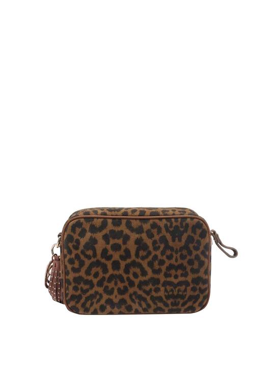 26FW 라캐리 크로스백 162PCC551SULLEOPARD BROWN - LA CARRIE