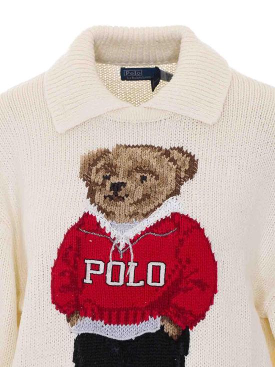 26FW 폴로 랄프로렌 폴로 티셔츠 211B17764001 WHITE - POLO RALPH LAUREN