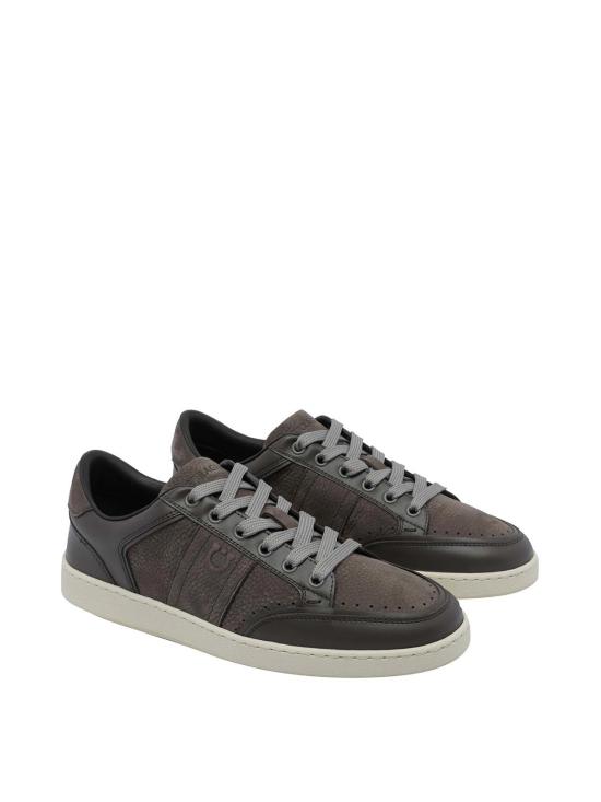 26FW 살바토레 페라가모 스니커즈 79692302B081 GREY - SALVATORE FERRAGAMO