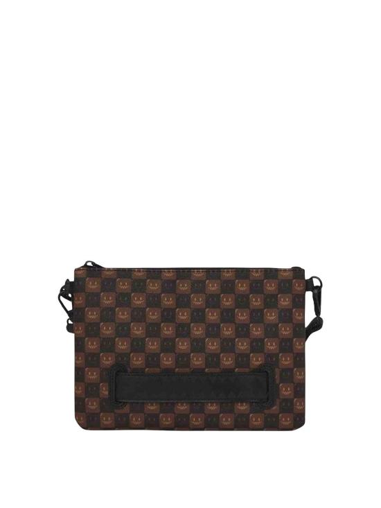 26FW 스프레이그라운드 크로스백 B9307SHARKSINPARISWTFBUBBLE BROWN - SPRAYGROUND