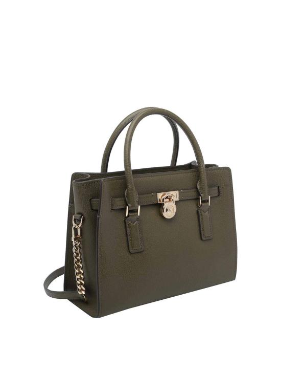 26FW 마이클 코어스 토트백 30T6GNXS1L282 GREEN - MICHAEL KORS