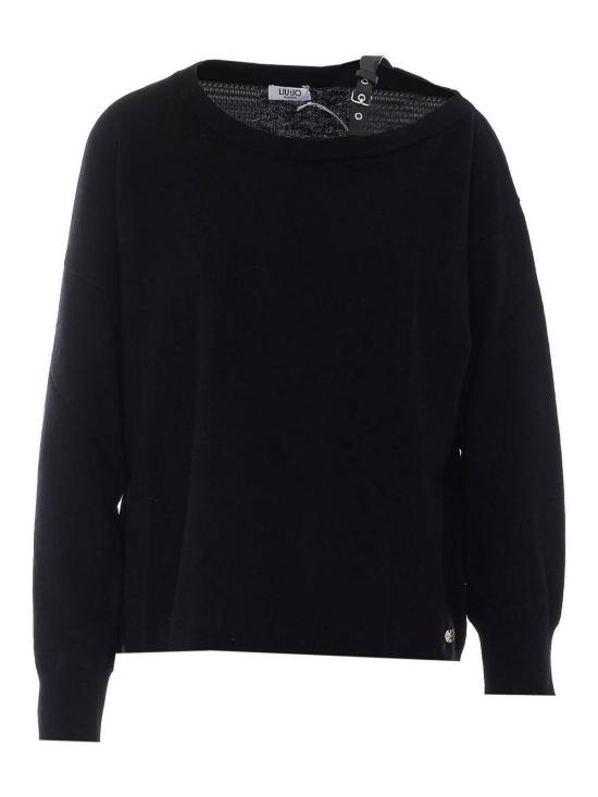 26FW 리우조 탑 WF6392MA52S22222 BLACK