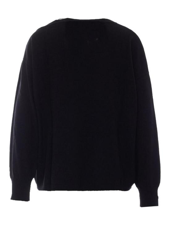 26FW 리우조 탑 WF6392MA52S22222 BLACK - LIU JO