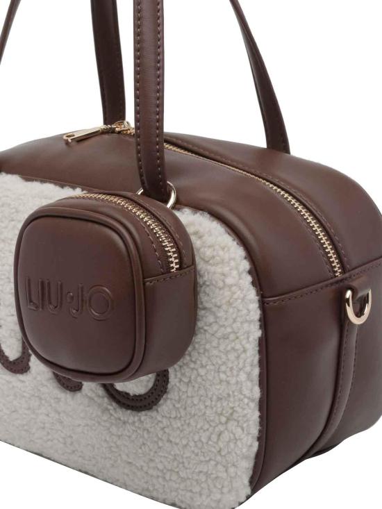 26FW 리우조 토트백 AF6118E1163X0459 WHITE - LIU JO