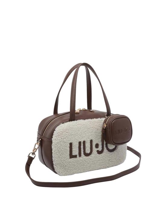 26FW 리우조 토트백 AF6118E1163X0459 WHITE - LIU JO