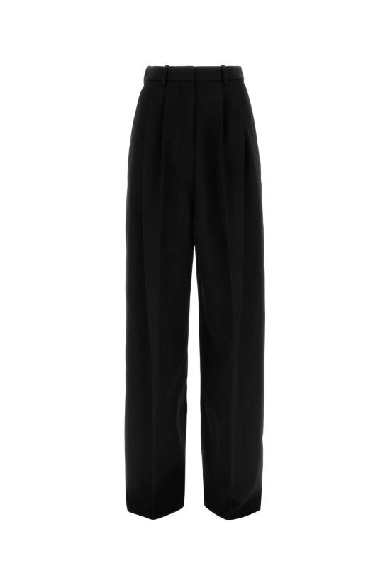 26FW 발렌시아가 스트레이트 팬츠 A009OCTSU22 1000 Black