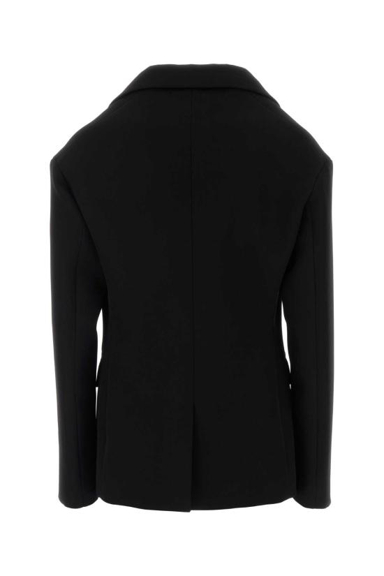 26FW 발렌시아가 수트 자켓 A009M7TSU22 1000 Black - BALENCIAGA