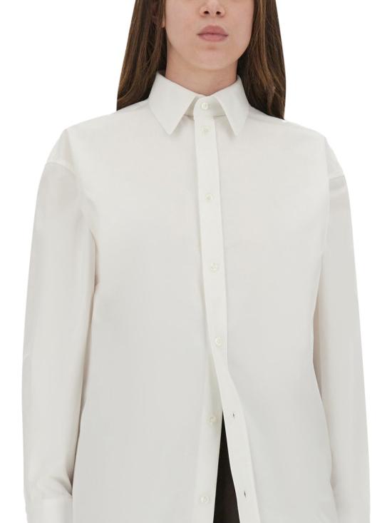  생로랑 셔츠 832339 Y1J619601 IVORY - SAINT LAURENT