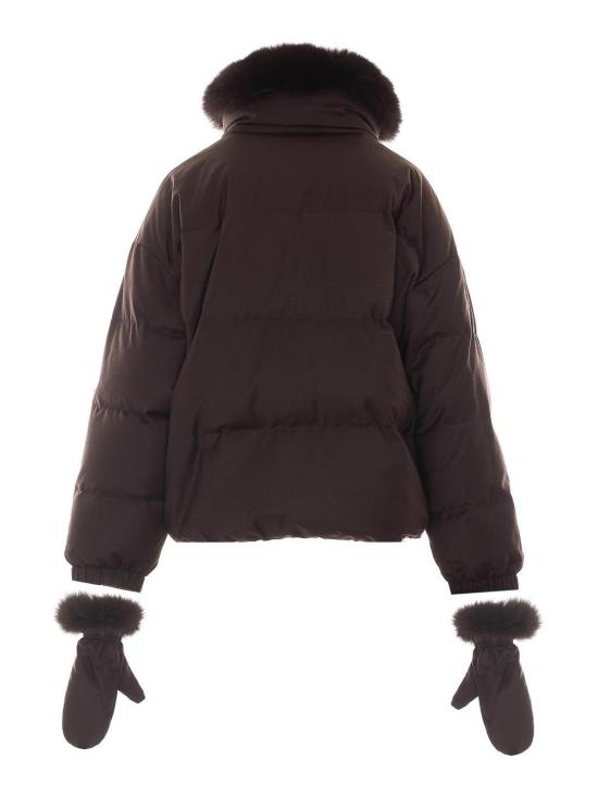 26FW 이브살로몬 숏패딩 25WYV09066WO2WA2300 BROWN - YVES SALOMON