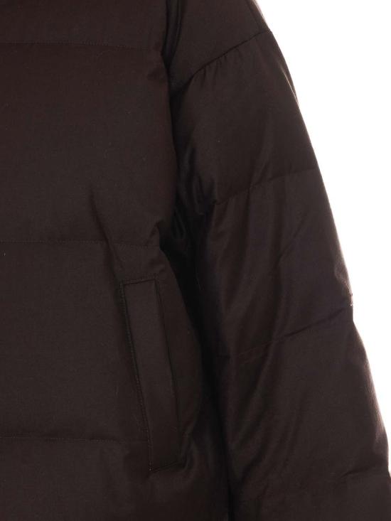26FW 이브살로몬 숏패딩 25WYV09066WO2WA2300 BROWN - YVES SALOMON