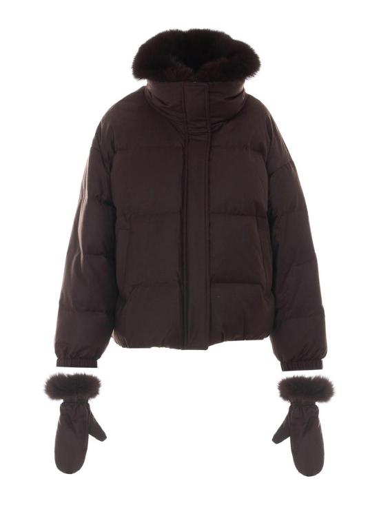 26FW 이브살로몬 숏패딩 25WYV09066WO2WA2300 BROWN