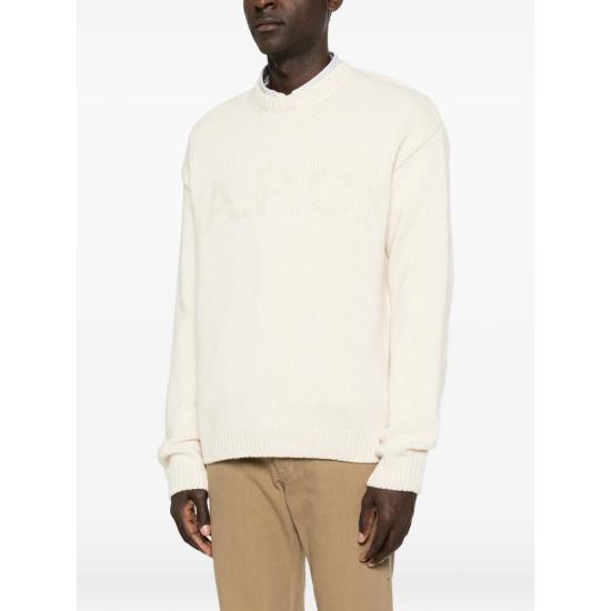 26FW 아페쎄 스웨터 WOATJ H23506 AAD BEIGE - A.P.C.