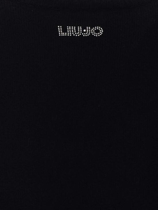 26FW 리우조 탑 WF6455MS009L9455 BLACK - LIU JO