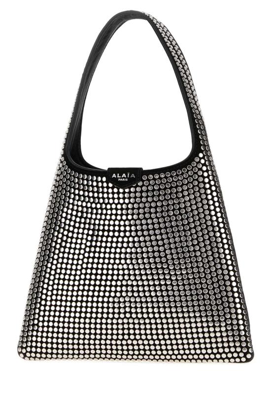 26FW 알라이아 토트백 AA1L1017I281 999 Black - ALAIA