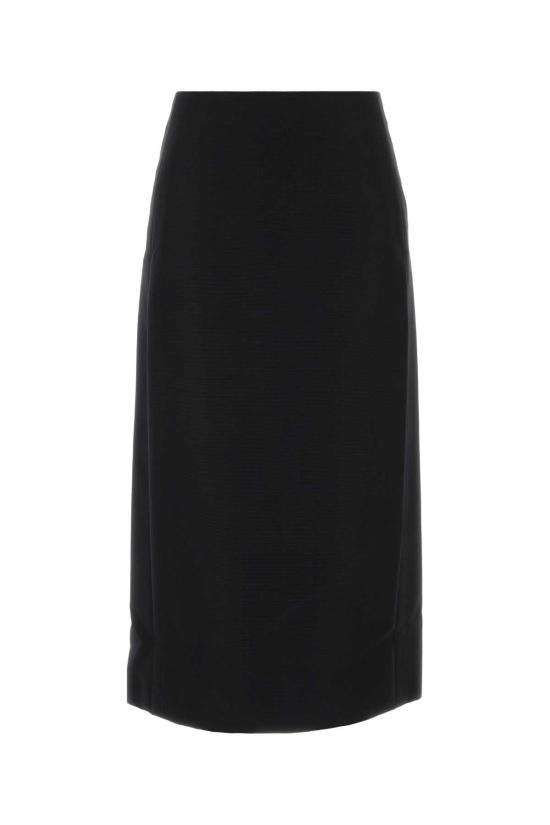 26FW 질샌더 스커트 J03MA0315J40405 001 Black