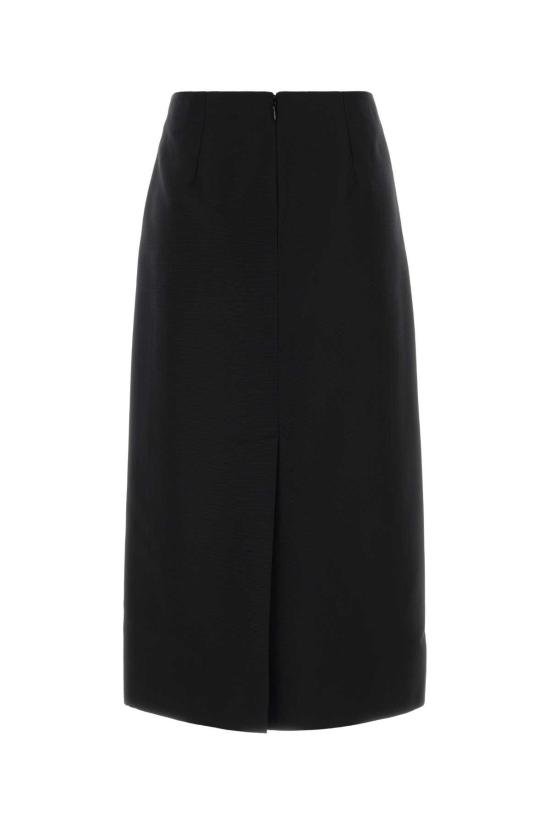 26FW 질샌더 스커트 J03MA0315J40405 001 Black - JIL SANDER