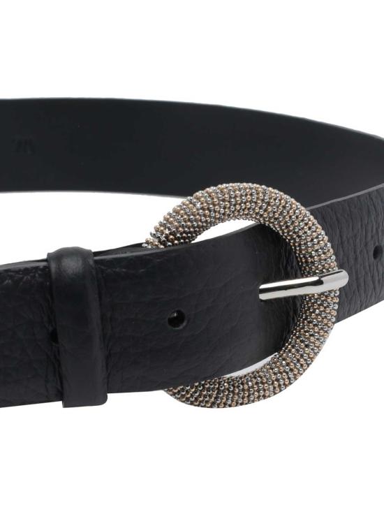 26FW 오르치아니 벨트 D10318SOFNERO BLACK - ORCIANI