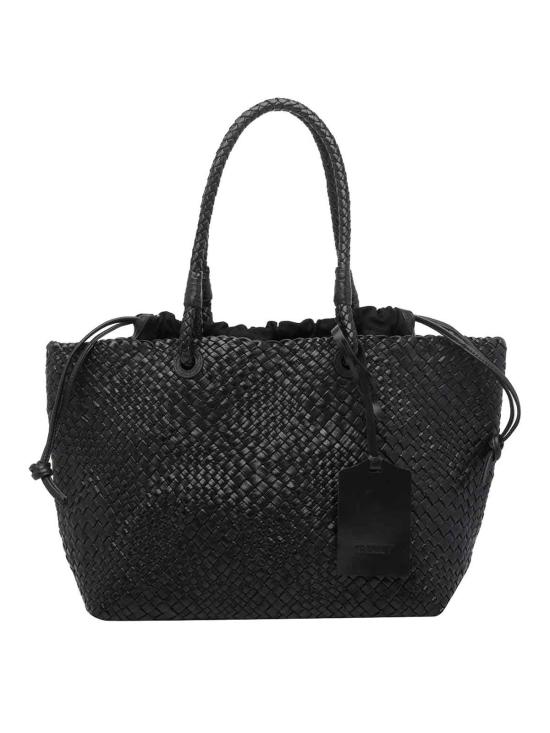 26FW 이벨리브 토트백 BAZIKABLACK