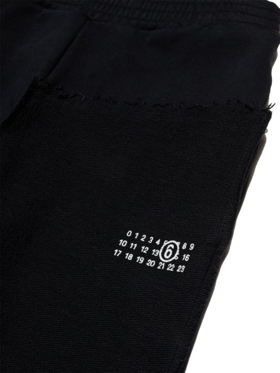 MM6 메종마르지엘라 팬츠 M60736K MM04HM6900 BLACK - MM6 MAISON MARGIELA