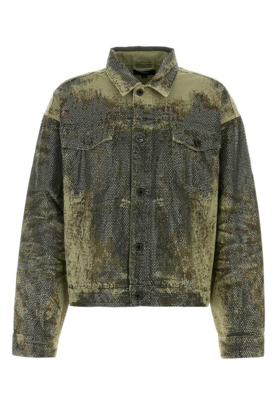 26FW 퍼플데님 아우터 M0027TLOG426 GREEN Printed