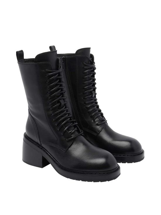 26FW 앤 드뮐미스터 부츠 10066LT047099 BLACK - ANN DEMEULEMEESTER