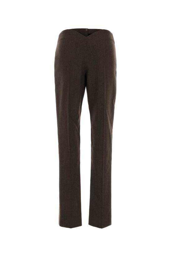 26FW 알렉산더 맥퀸 스트레이트 팬츠 A0075QQJAGL 2156 Stripped - ALEXANDER MCQUEEN