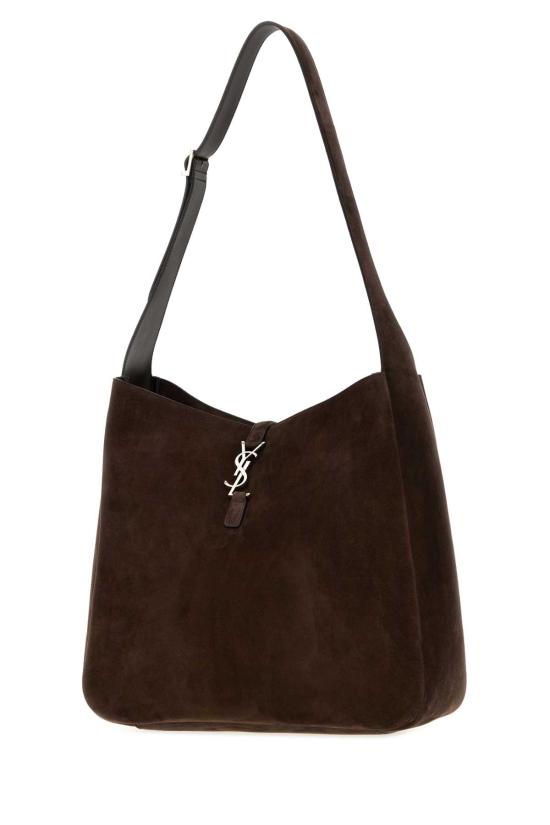26FW 생로랑 스웨이드 숄더백 스웨이드 숄더백 A0014WAAE8J 2492 Brown - SAINT LAURENT